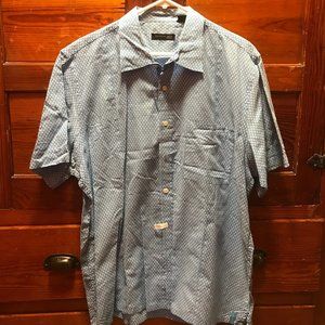 Kenneth Cole NY men's XL short-sleeved dress shirt